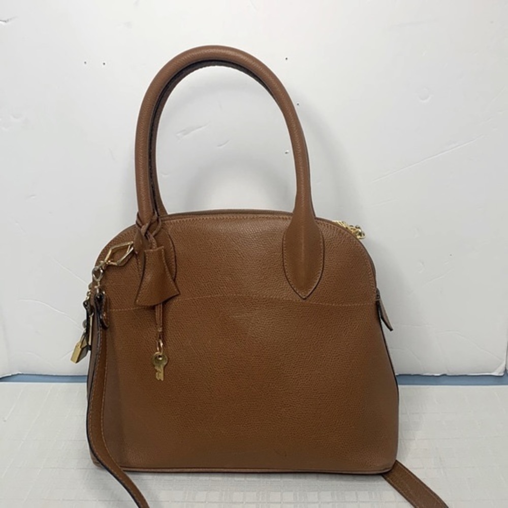 MADE IN ITALY FOR Walter Katten dome satchel